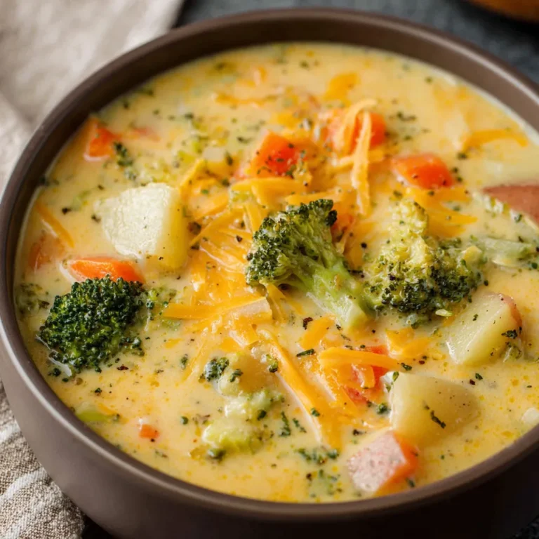 Velvety Broccoli Vegetable Soup: Easy Recipe