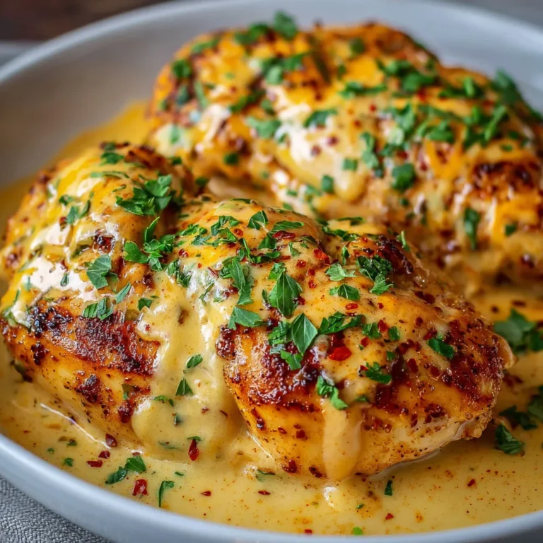 Zesty Mexican Chicken with Cheesy Sauce