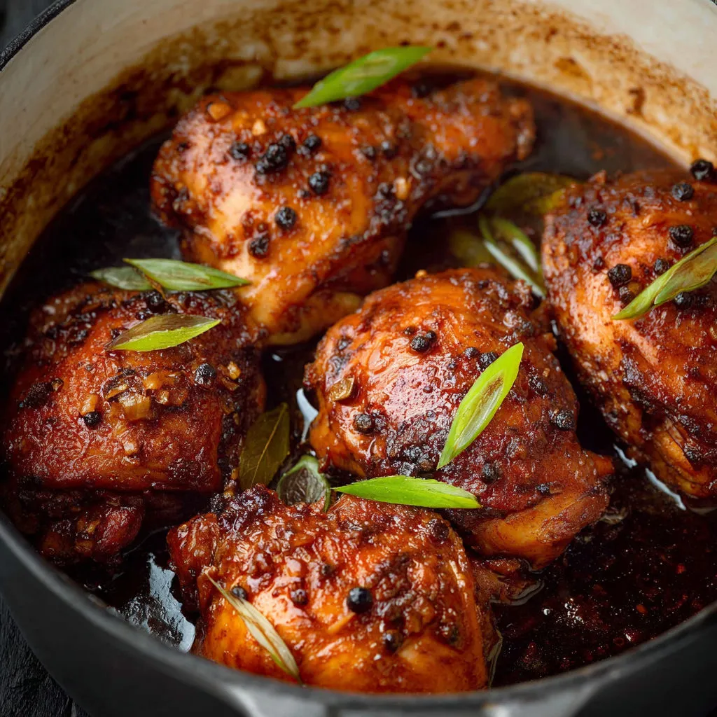 Authentic Filipino Adobo Chicken Recipe