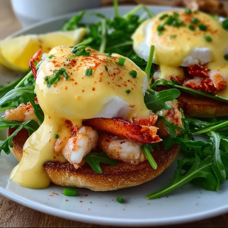 Cajun Lobster Eggs Benedict Recipe