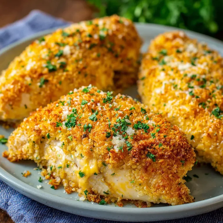 Cheesy Baked Chicken Breasts Recipe