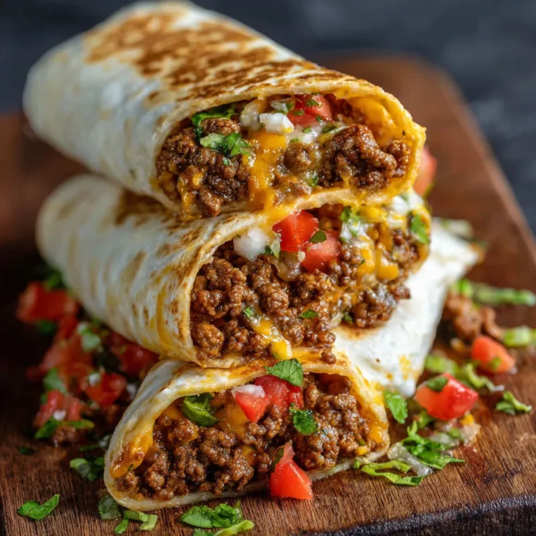 Cheesy Beef Meximelt Taco Recipe