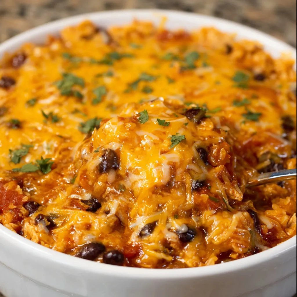 Cheesy Chicken Taco Casserole: Easy Weeknight Dinner Recipe