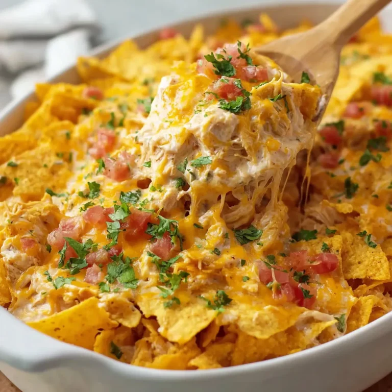 Cheesy Dorito Chicken Casserole Recipe