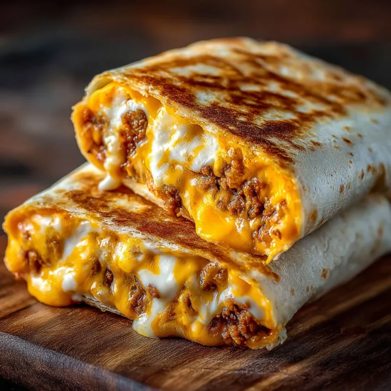 Cheesy Grilled Cheese Burrito: Quick and Delicious Recipe