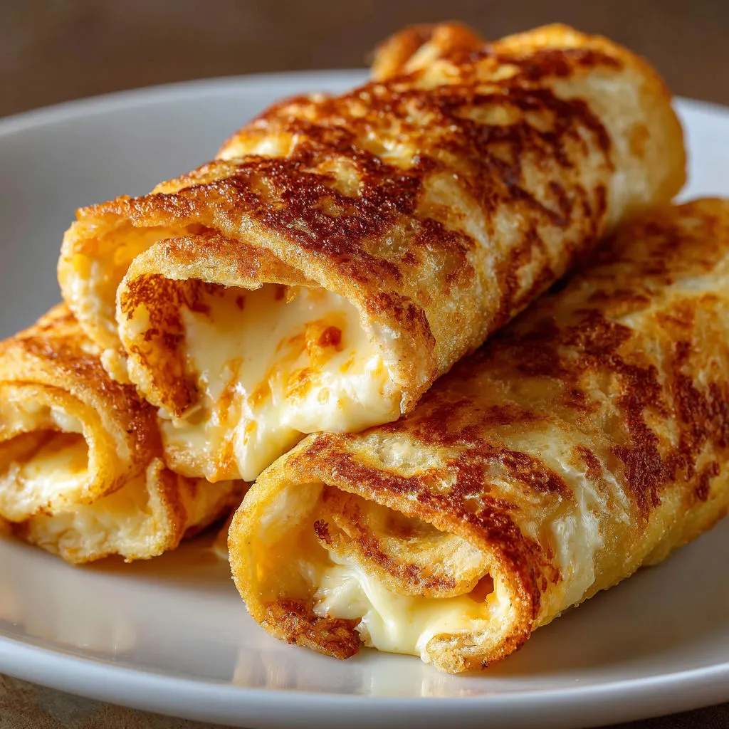 Cheesy Grilled Cheese Roll Ups: Easy Recipe