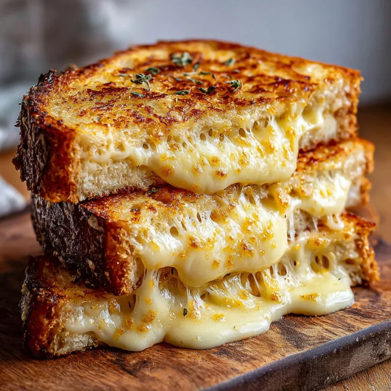 Cheesy Irish Toastie Recipe