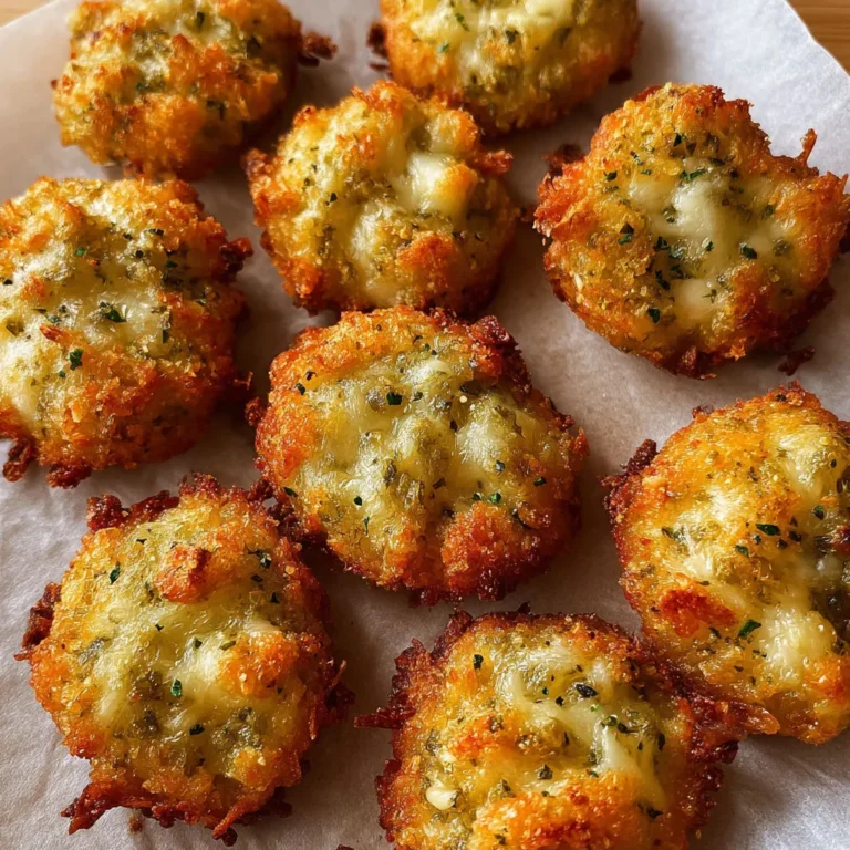 Cheesy Pickle Bites: Crispy Appetizer Recipe