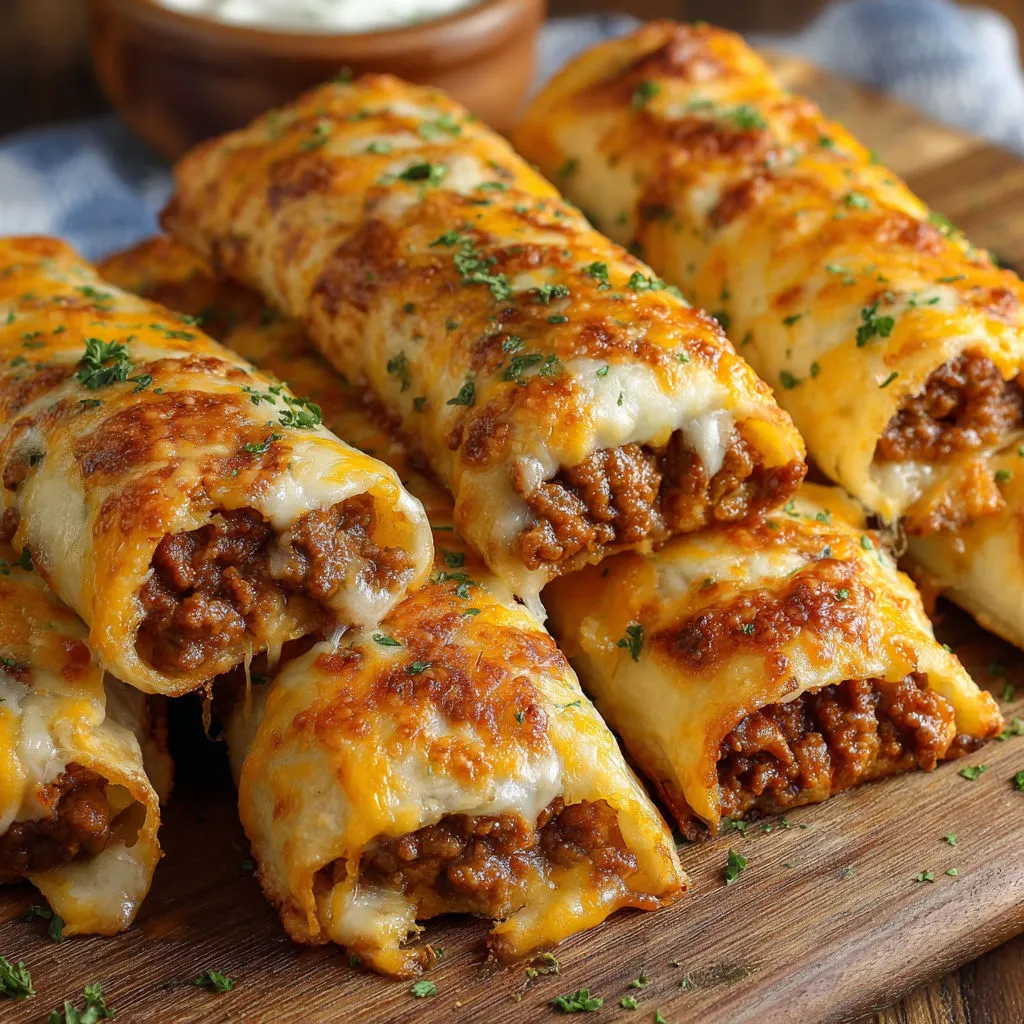 Cheesy Taco Breadsticks Recipe: Delicious and Easy to Make!