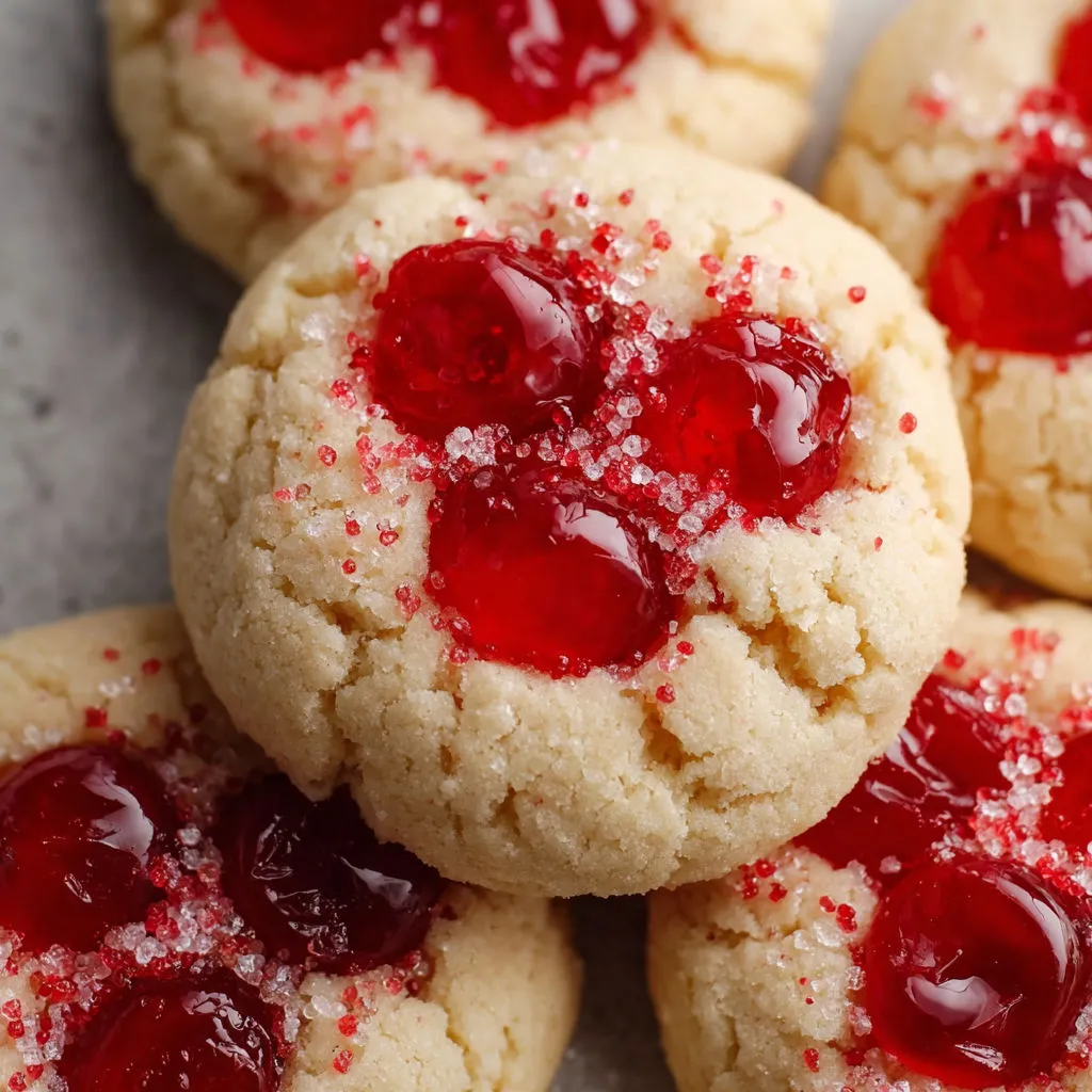 Cherry Sugar Cookies Recipe: Simple and Delicious Flavorful Treat