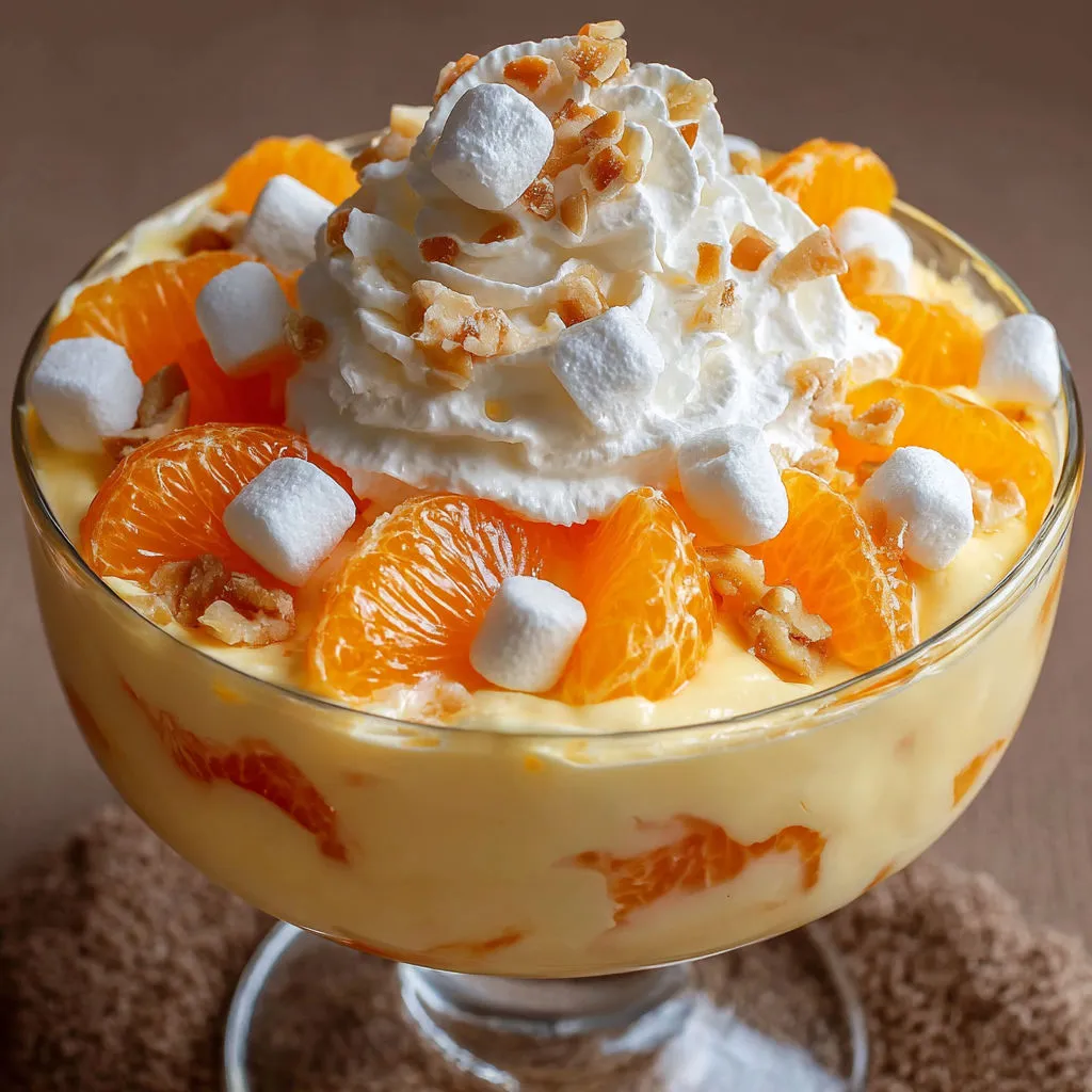 Creamy Orange Jello Salad Recipe