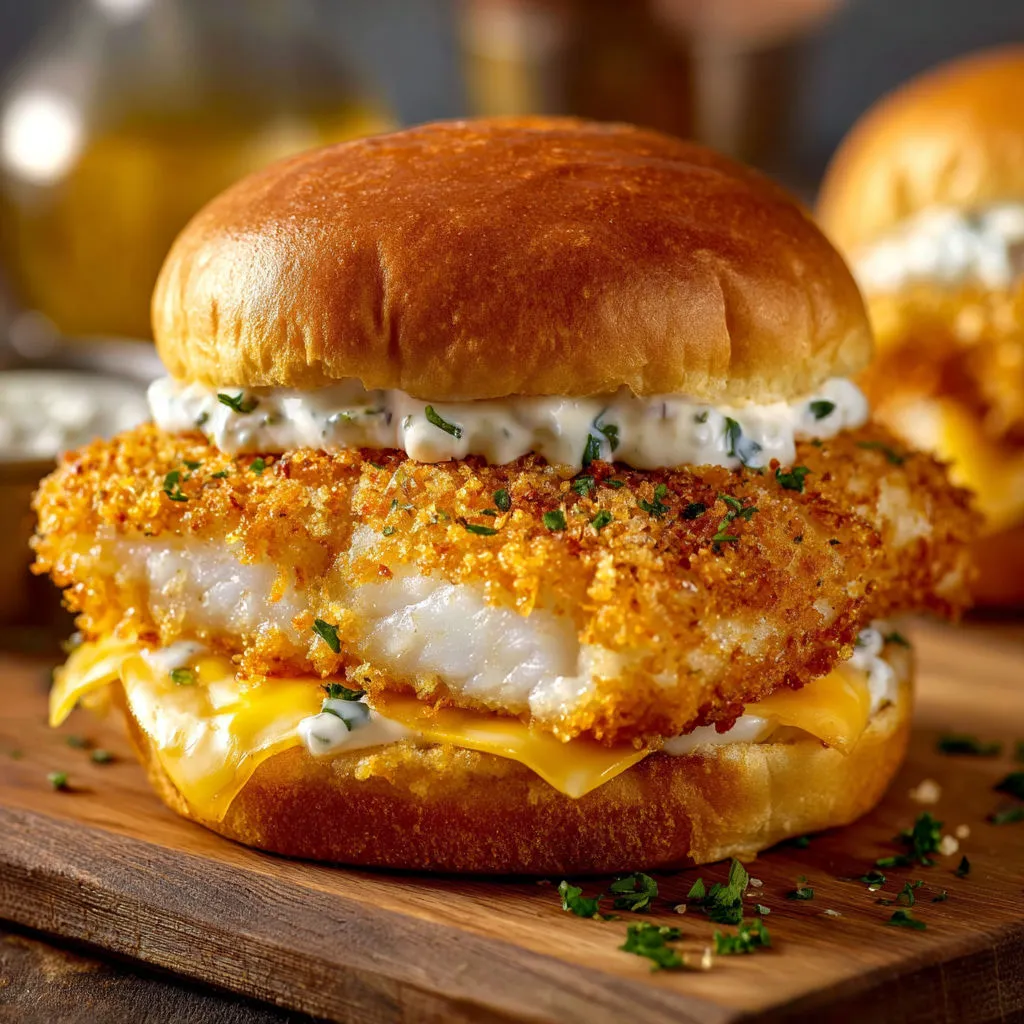 Crispy and Delicious Filet-O-Fish Recipe