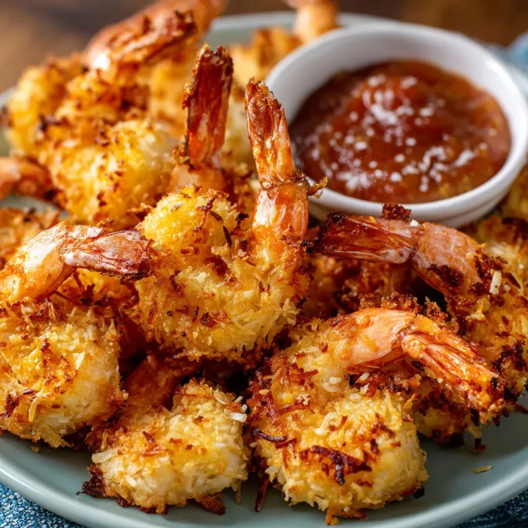 Crispy Coconut Shrimp in Air Fryer