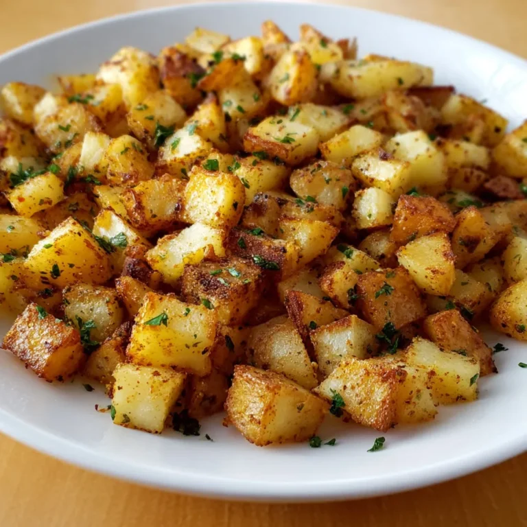 Crispy Skillet Breakfast Potatoes