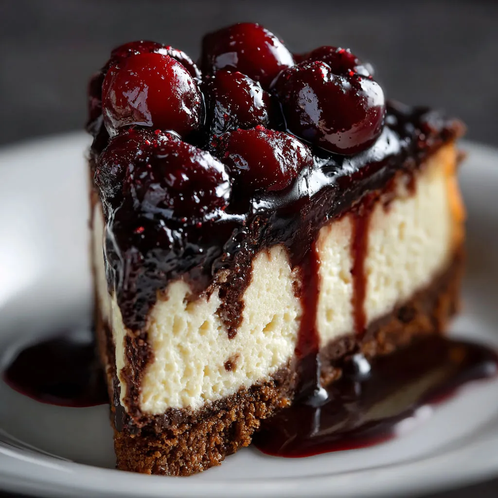 Decadent Black Forest Cheesecake Recipe