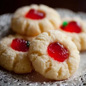 Decadent Butter Shortbread Cookie Recipe