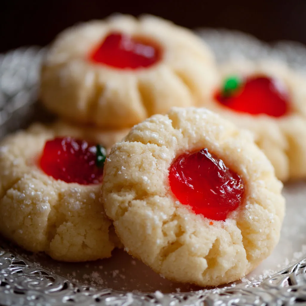 Decadent Butter Shortbread Cookie Recipe