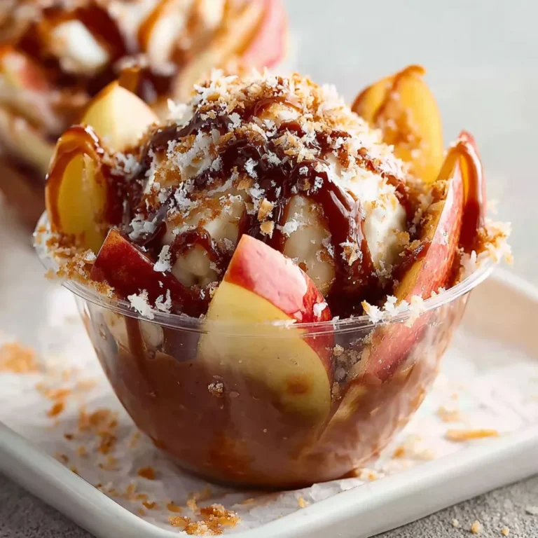 Decadent Caramel Apple Dessert Cups - Easy Recipe