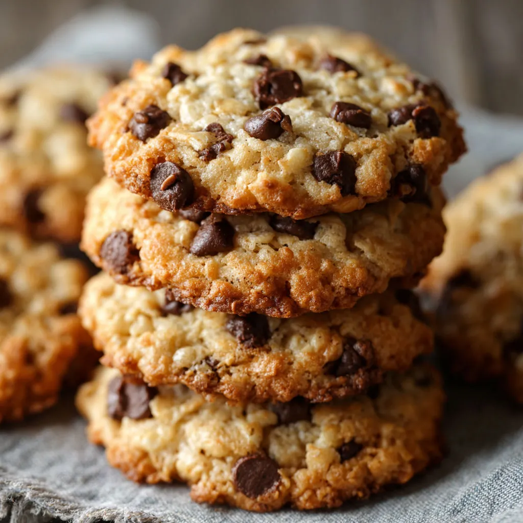 Decadent Chocolate Chip Rice Krispie Treats