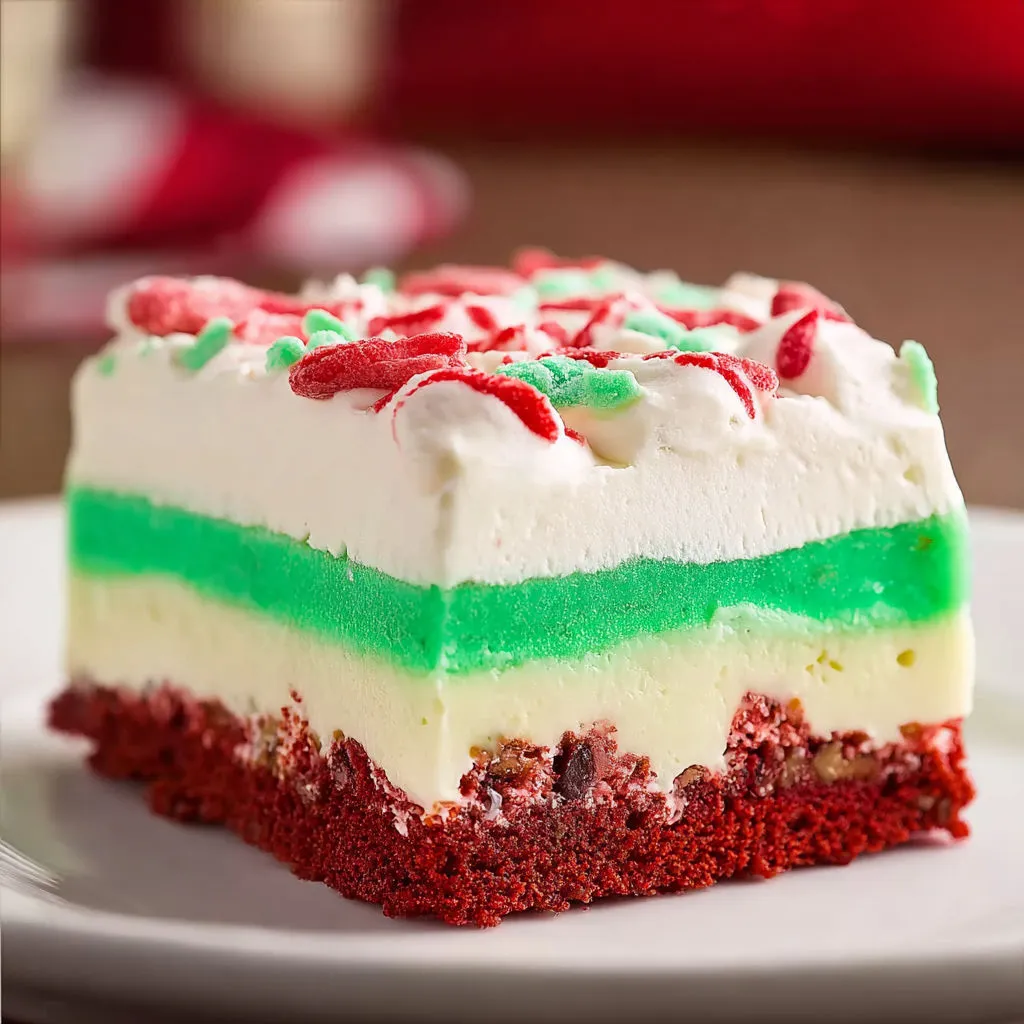 Decadent Christmas Layered Dessert Recipe