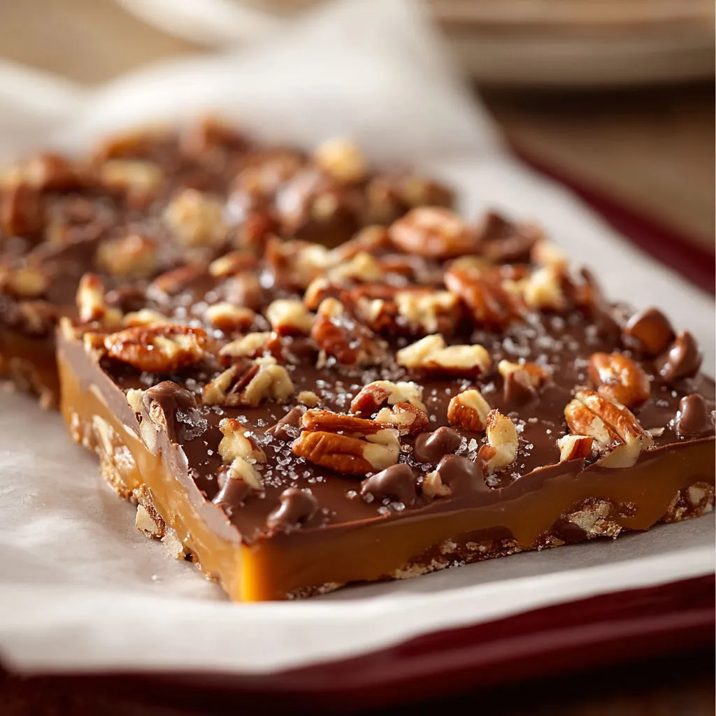 Decadent Christmas Toffee Recipe