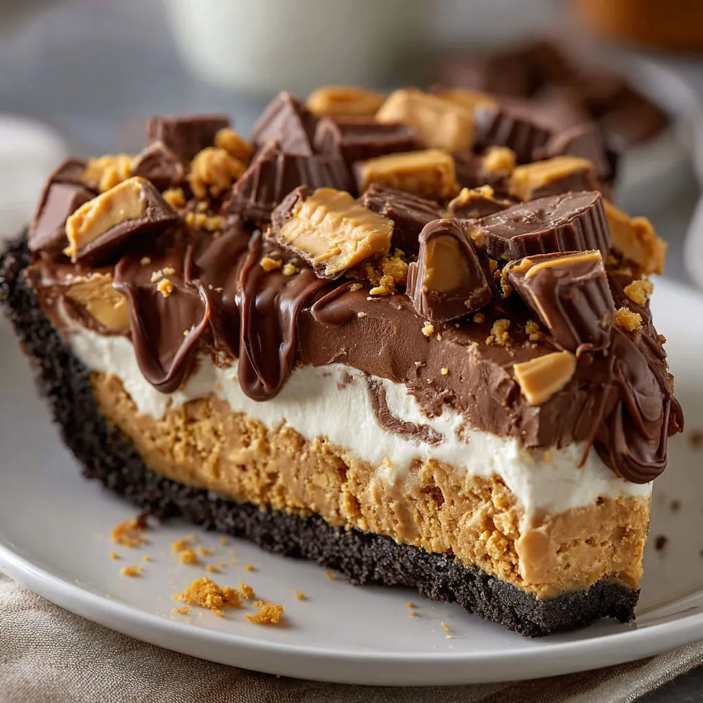 Decadent Giant Reese’s Peanut Butter Cup Recipe