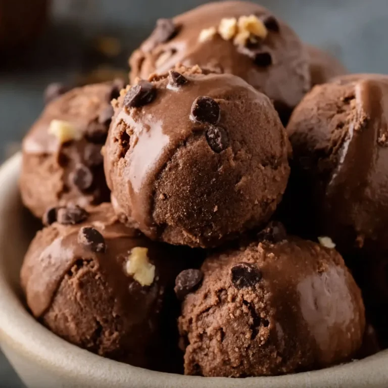 Decadent No-Bake Cottage Cheese Brownies