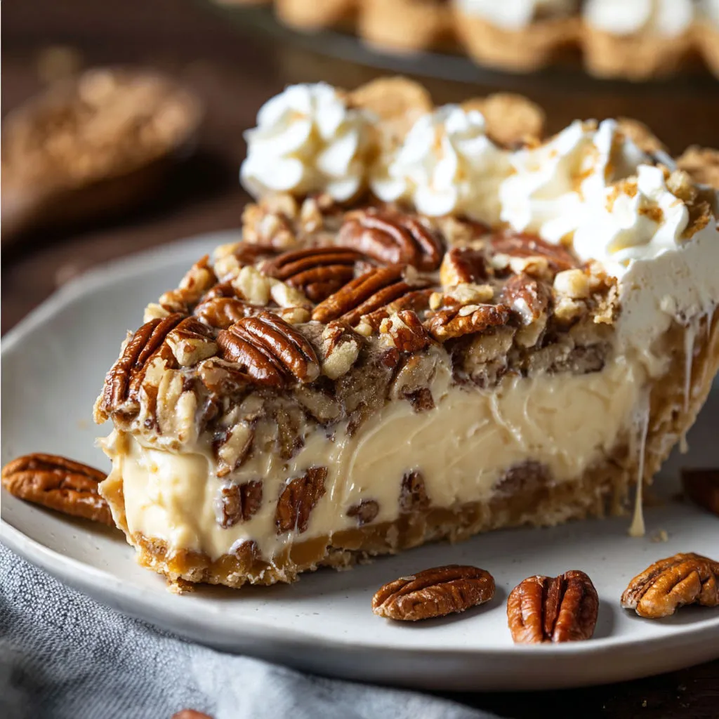 Decadent Pecan Cream Pie Custard Recipe