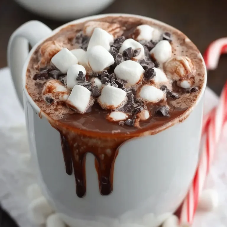 Decadent Slow Cooker Hot Chocolate Recipe
