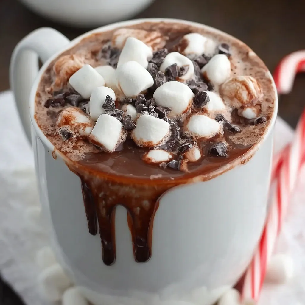 Decadent Slow Cooker Hot Chocolate Recipe