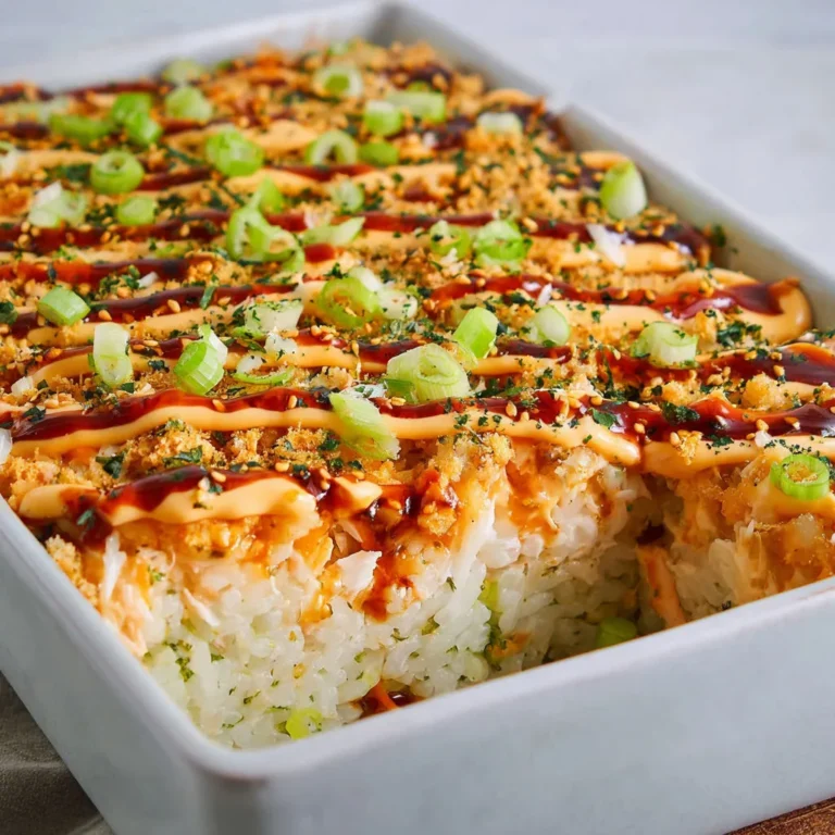 Delicious and Easy Sushi Bake Recipe