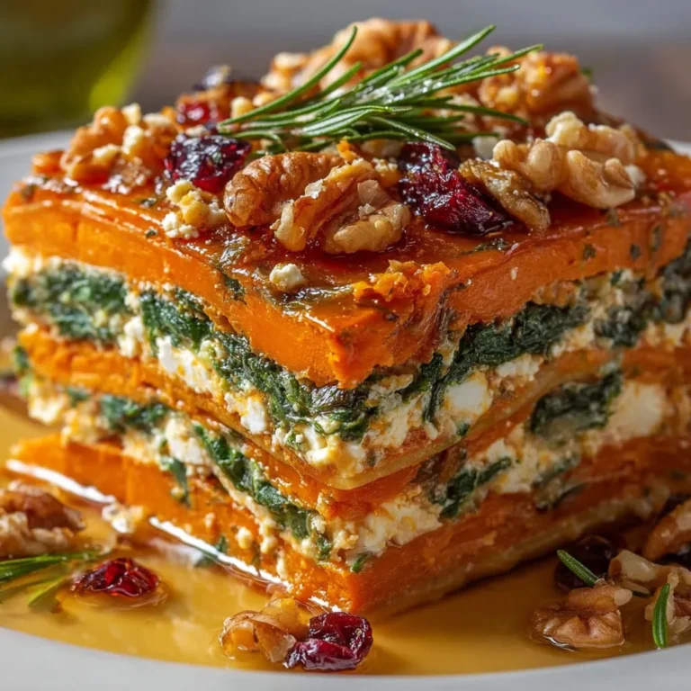 Delicious and Easy Sweet Potato Lasagna Recipe
