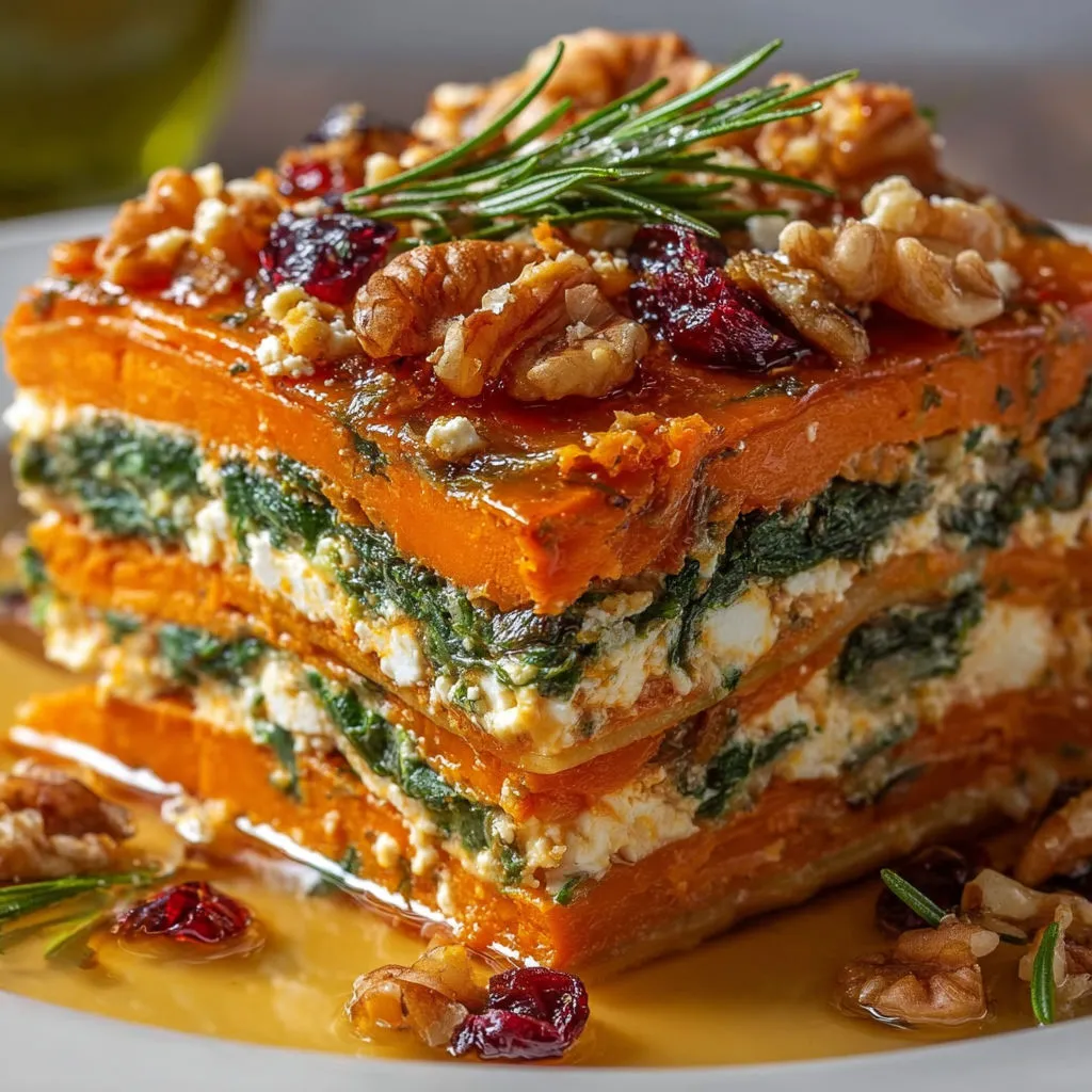 Delicious and Easy Sweet Potato Lasagna Recipe