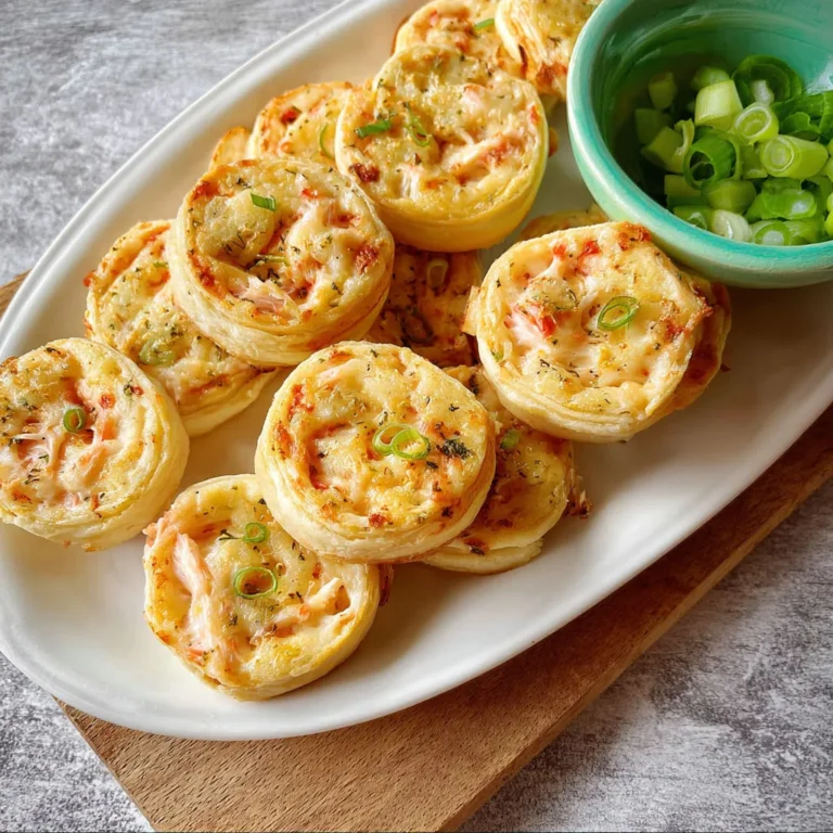 Delicious Crab Rangoon Pinwheels Recipe