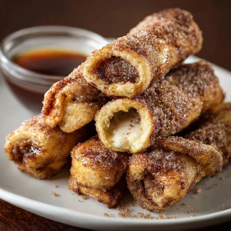 Delicious French Toast Roll-Ups Recipe