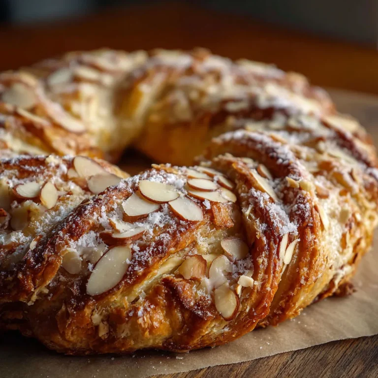 Delicious Homemade Almond Kringle Recipe