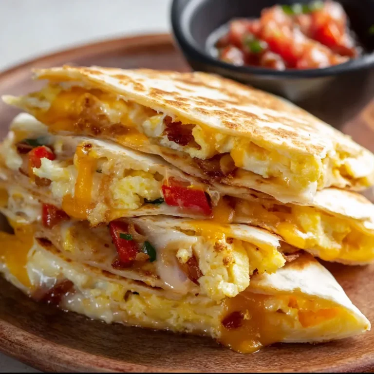 Delicious Mini Breakfast Quesadillas Recipe