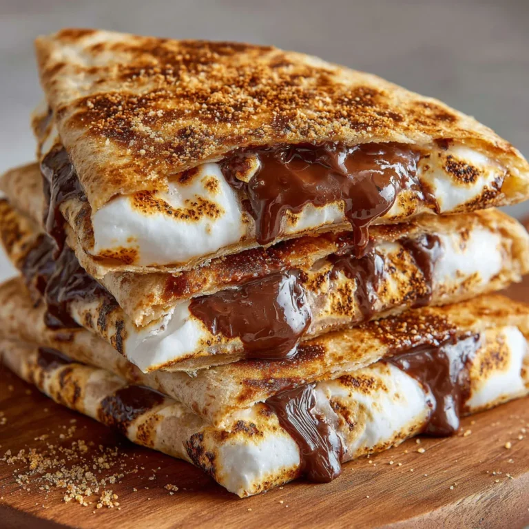 Delicious S'Mores Crunchwrap Recipe