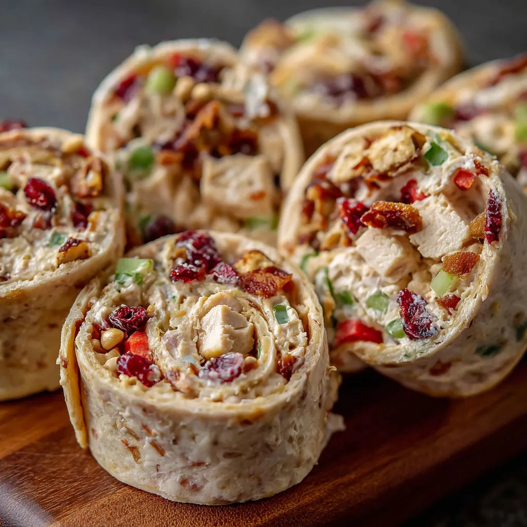 Delicious Vegan Cranberry Pinwheels: Easy Recipe