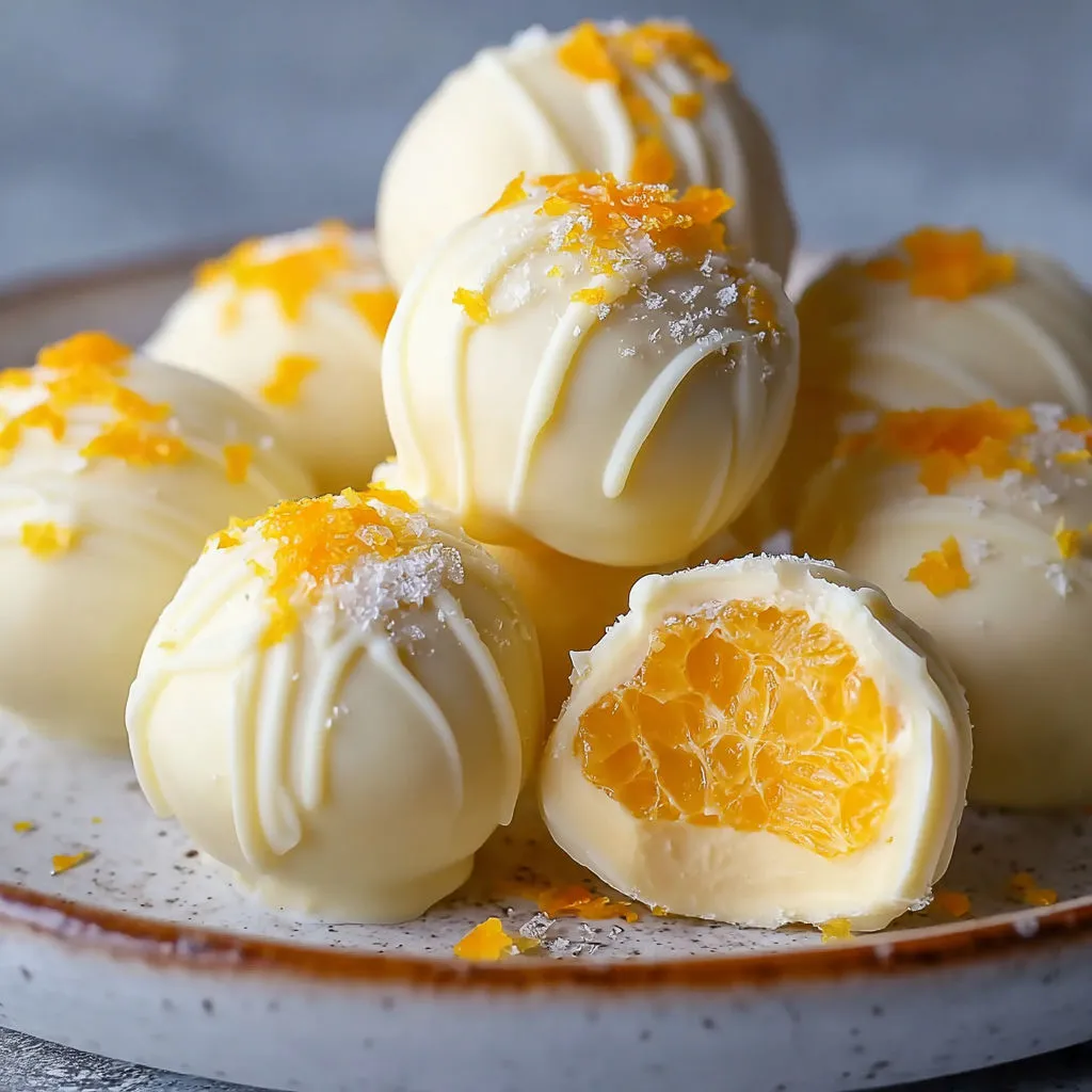 Delicious White Chocolate Orange Creamsicle Recipe