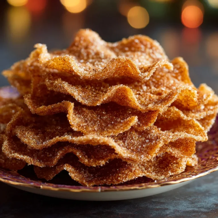 Festive Christmas Eve Cinnamon Crisps Recipe