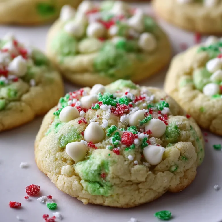 Festive Grinch Cookies: Easy Recipe with Candy Melts