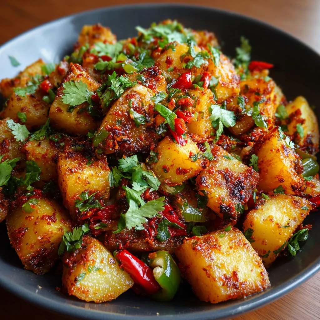 Flavorful Spicy Mexican Street Potatoes