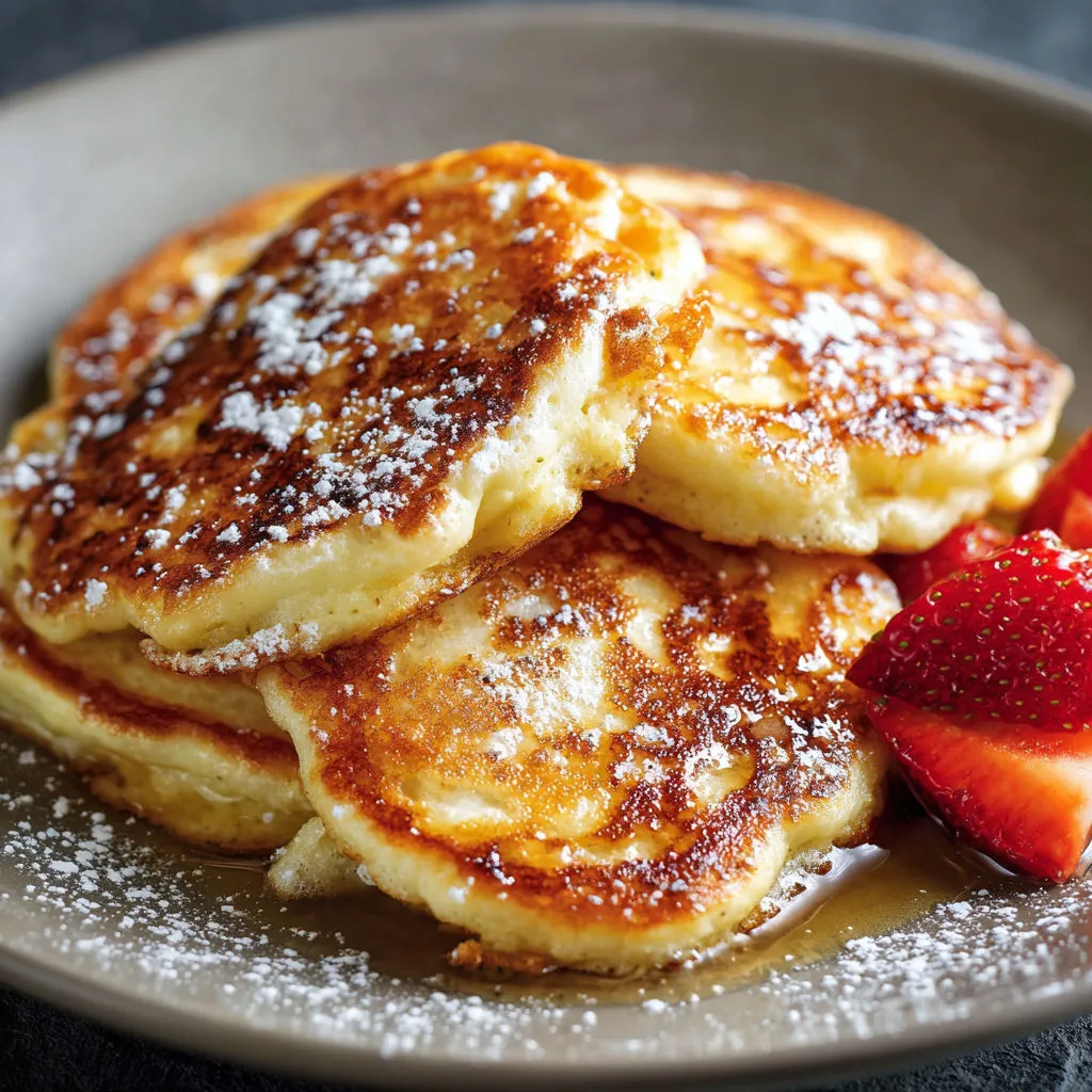 Fluffy Cottage Cheese Pancakes: Easy and Delicious Recipe