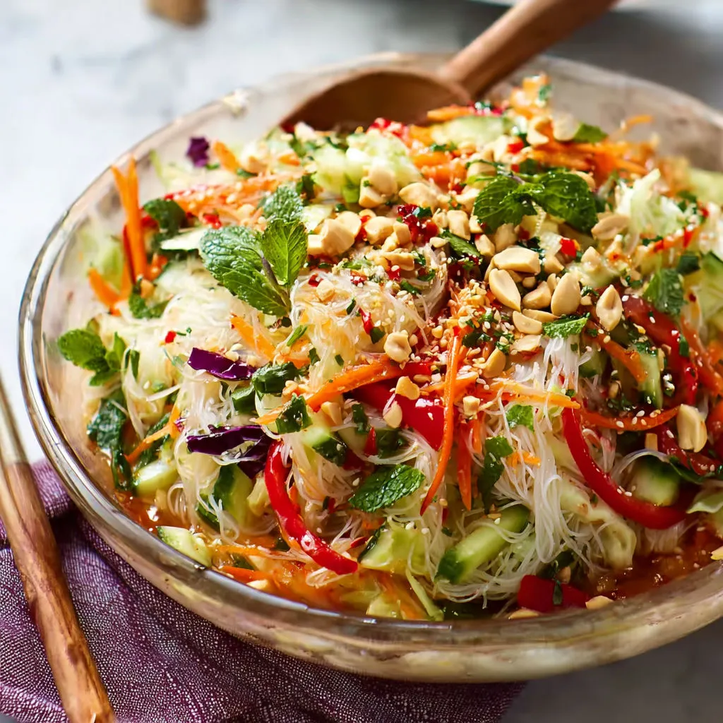 Ginger Spiced Spring Salad: Fresh, Zesty, and Spicy