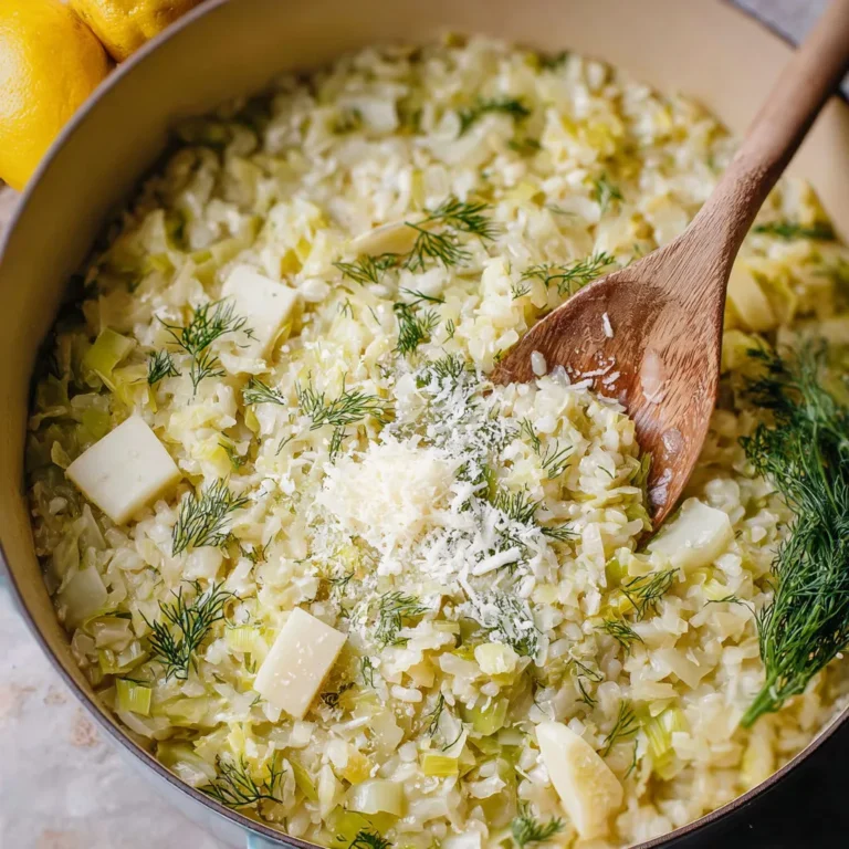 Greek Cabbage Rice with Cheesy Goodness