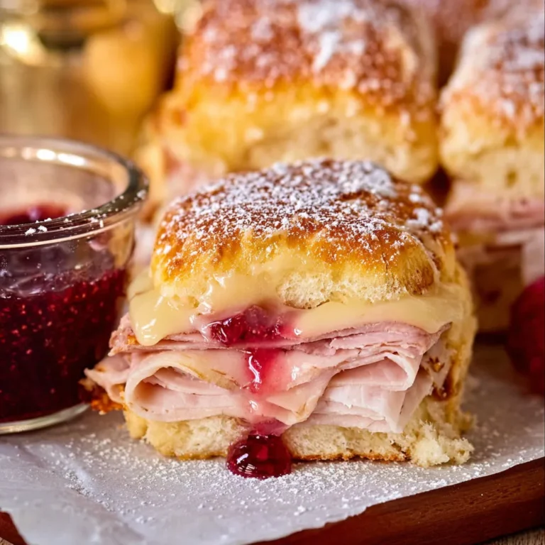 Hawaiian Slider Recipe: Monte Cristo-Inspired Delight