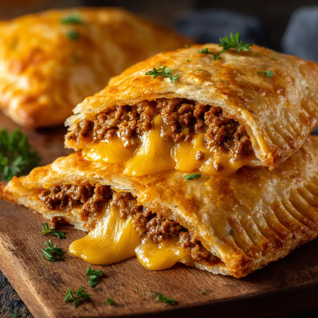 Homemade Cheeseburger Hot Pockets: Quick and Delicious Recipe