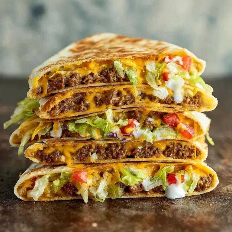 Homemade Crunchwrap Supreme Recipe