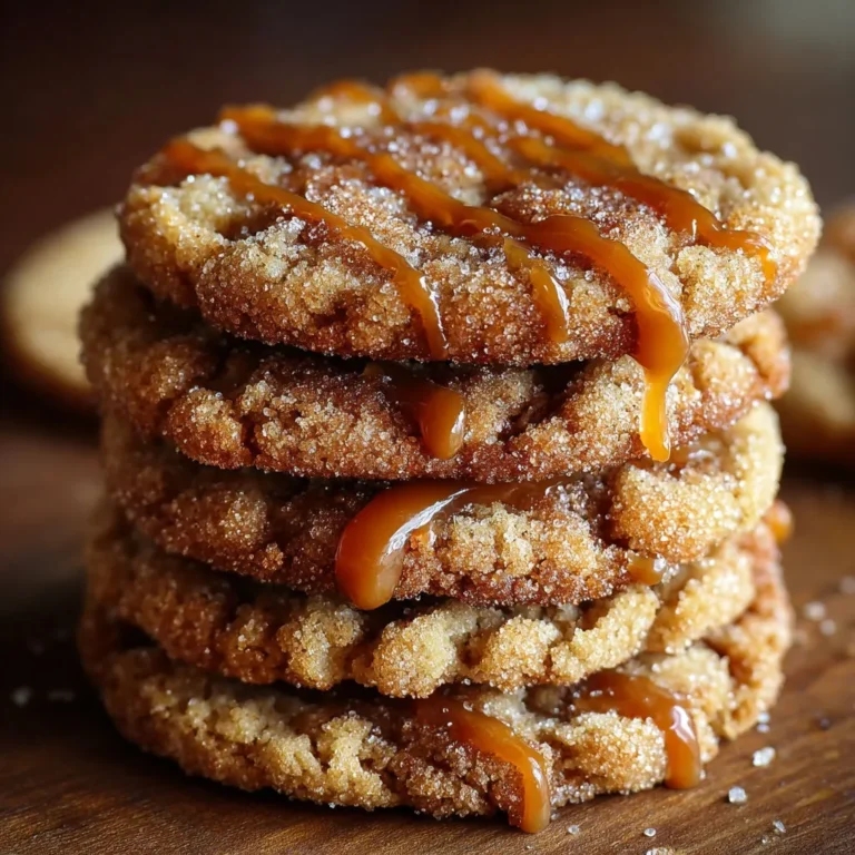Irresistible Brown Sugar Cinnamon Caramel Cookies